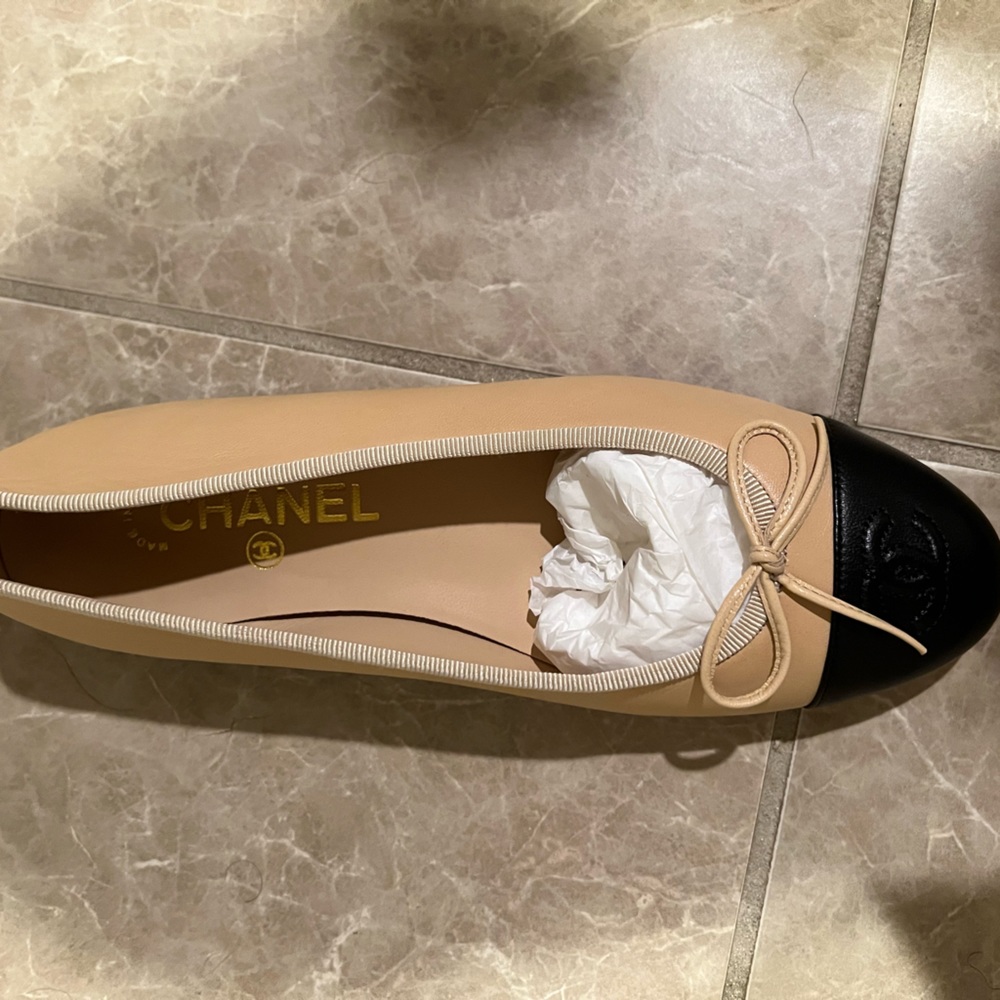Chanel Ballet flats size 37.5